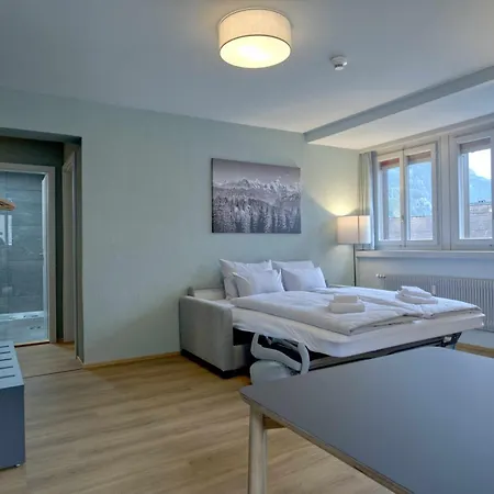 公寓 Bank House Xl 403 - Griwa Rent 因特拉肯