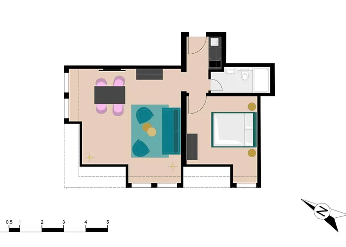 Apartment Bank House Xl 403 - Griwa Rent Interlaken