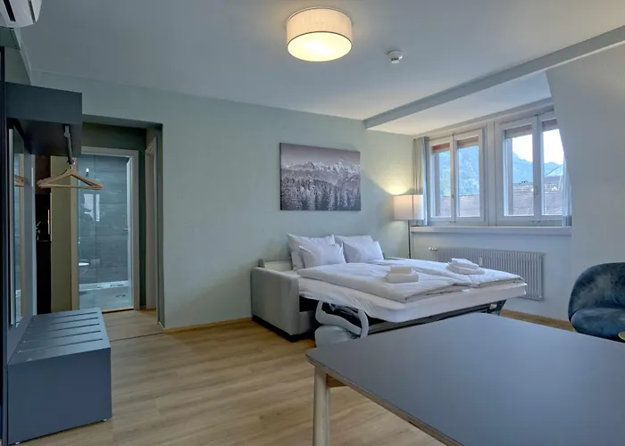 Apartment Bank House Xl 403 - Griwa Rent Interlaken